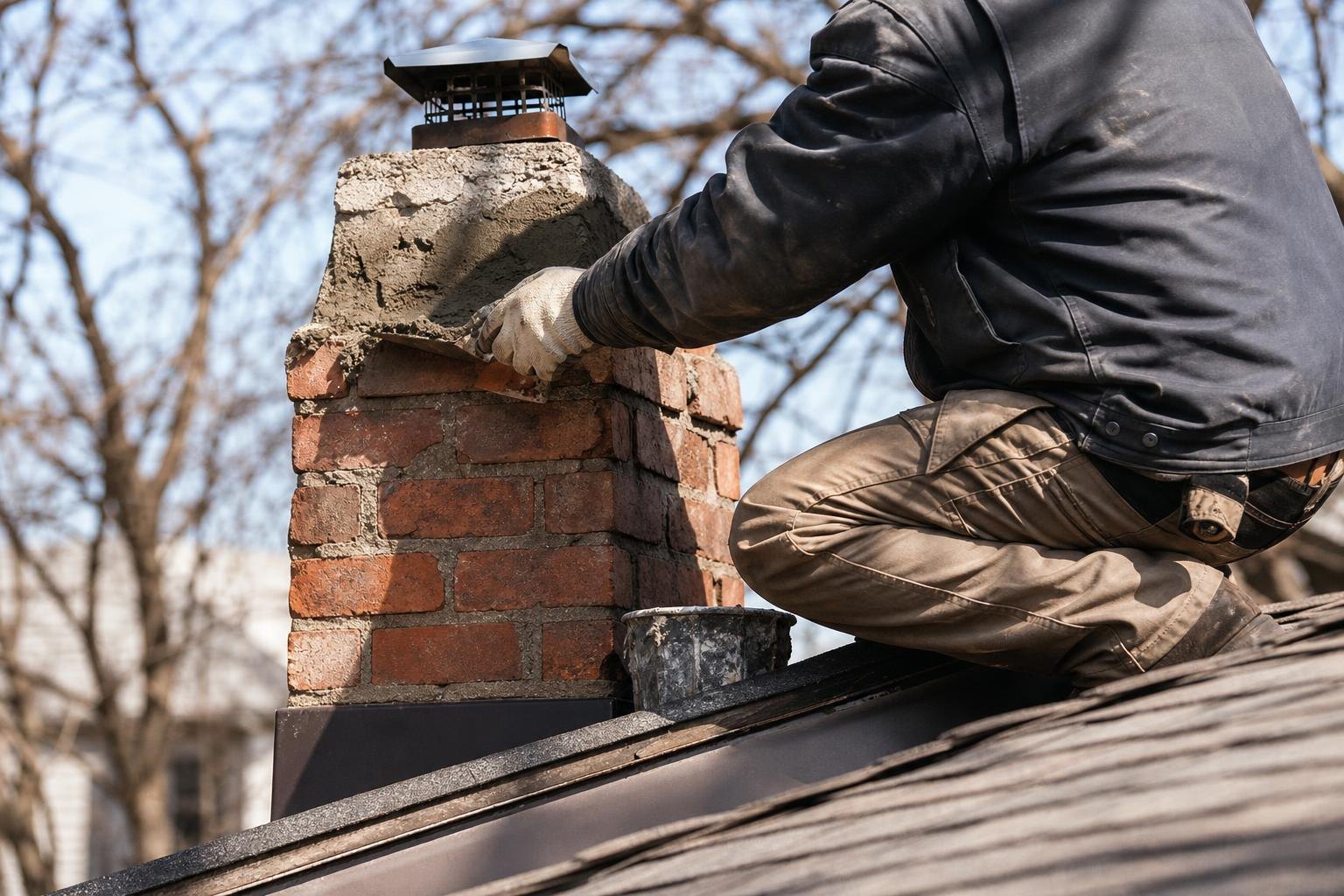 Chimney Cap Installation