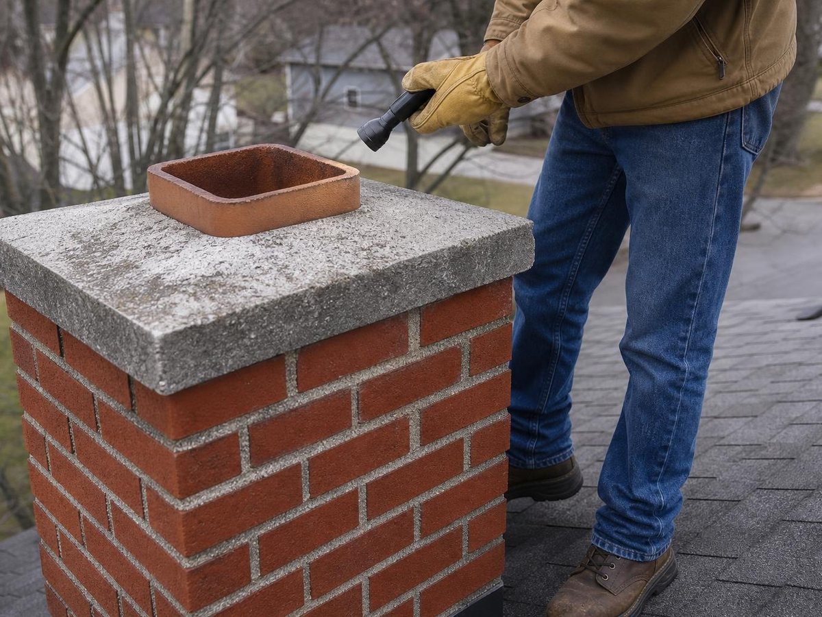 Omar Chimney Repair work in Sarasota